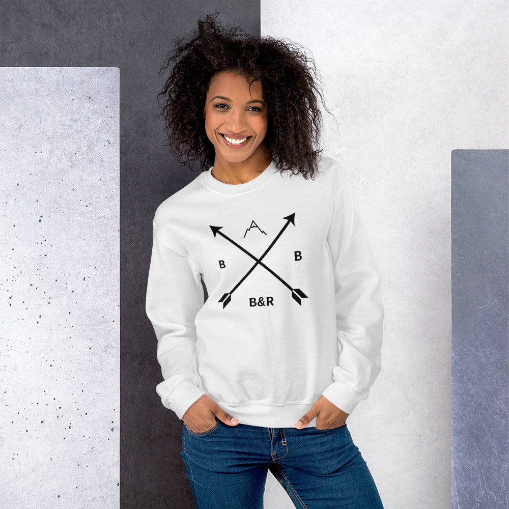 B&R Sweatshirt (Black Logo)