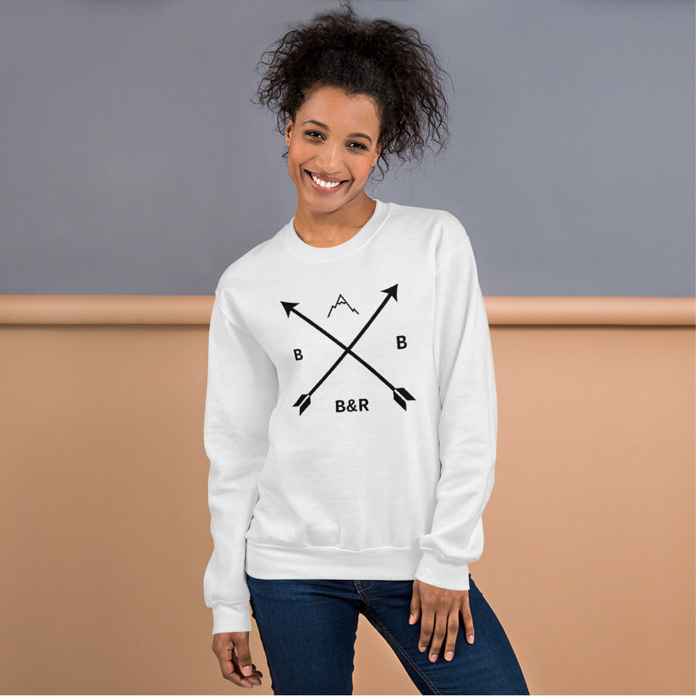 B&R Sweatshirt (Black Logo)