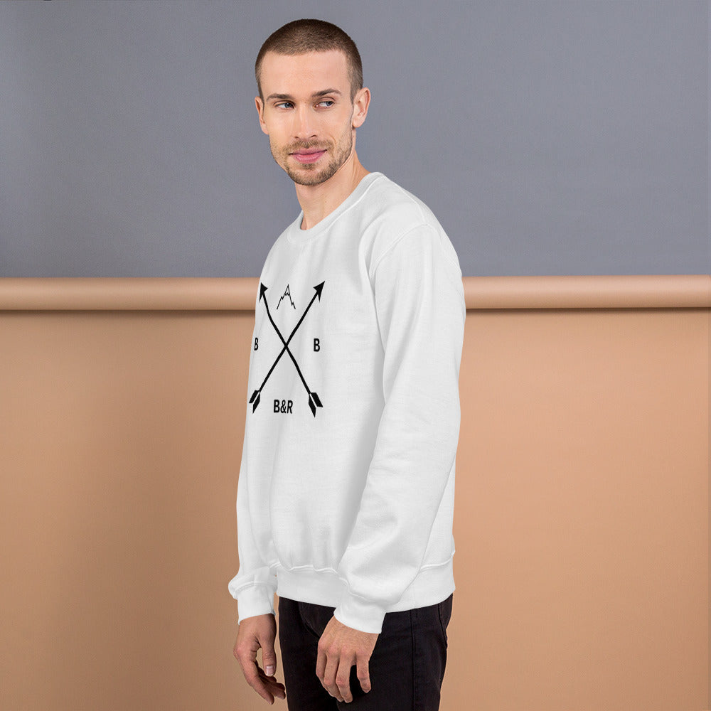 B&R Sweatshirt (Black Logo)