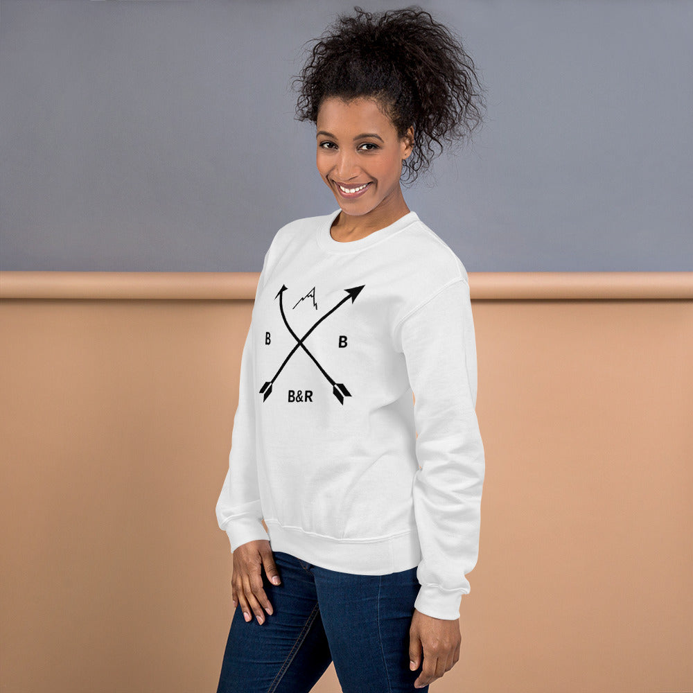 B&R Sweatshirt (Black Logo)