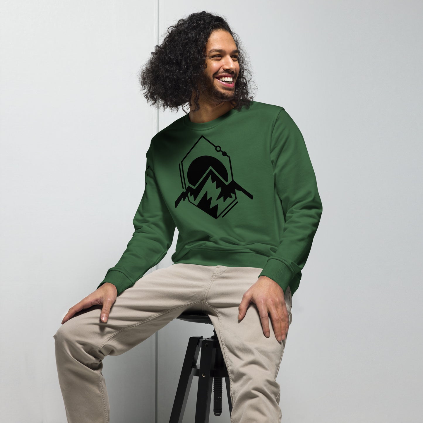 Organic B&R "Mountain" Sweatshirt