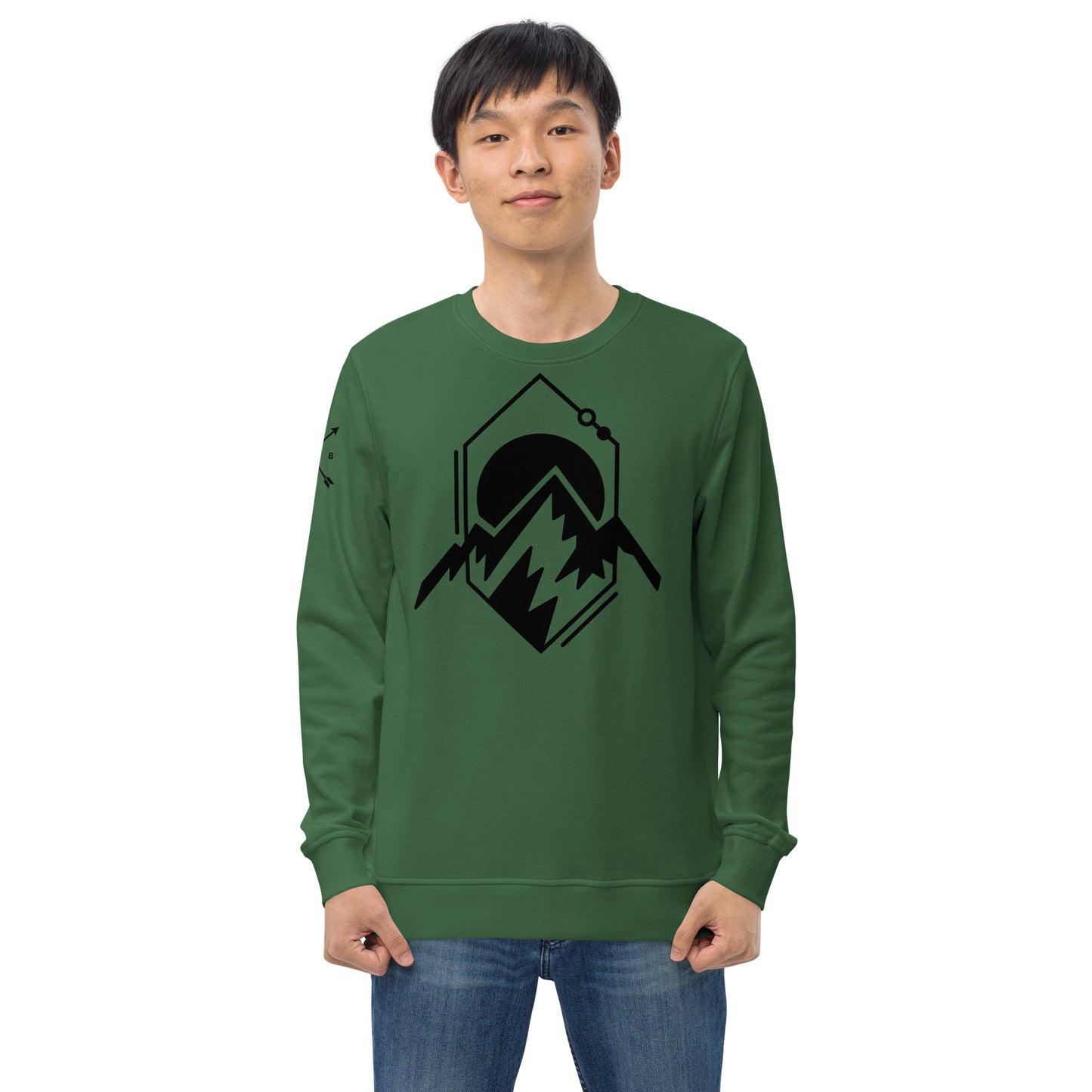 Organic B&R "Mountain" Sweatshirt