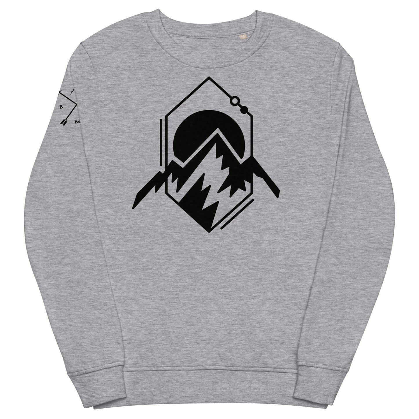 Organic B&R "Mountain" Sweatshirt