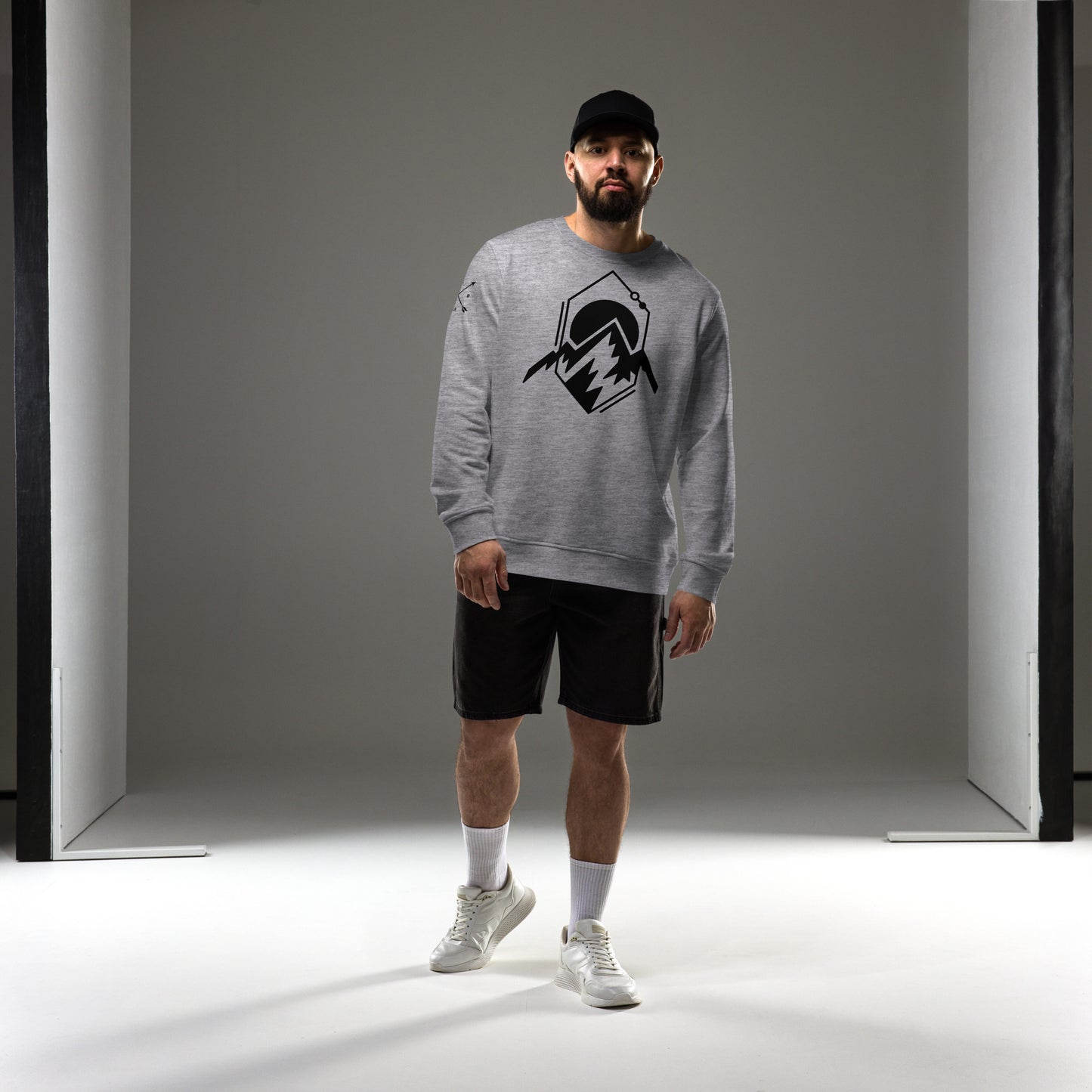 Organic B&R "Mountain" Sweatshirt