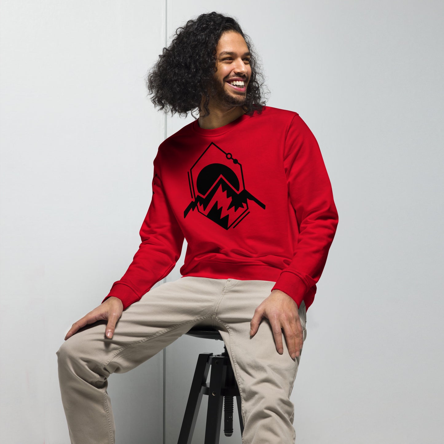 Organic B&R "Mountain" Sweatshirt