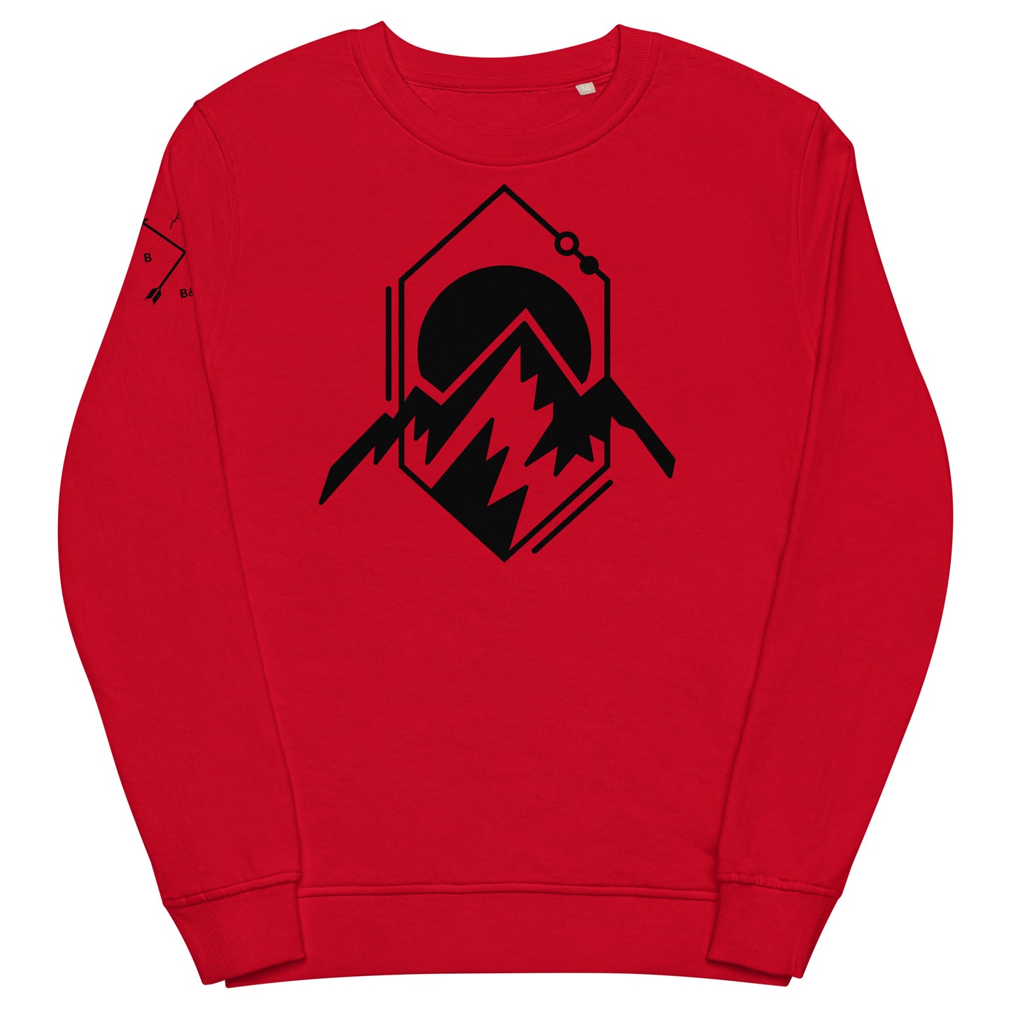Organic B&R "Mountain" Sweatshirt
