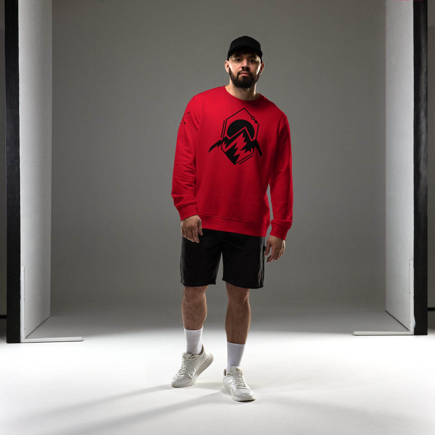 Organic B&R "Mountain" Sweatshirt