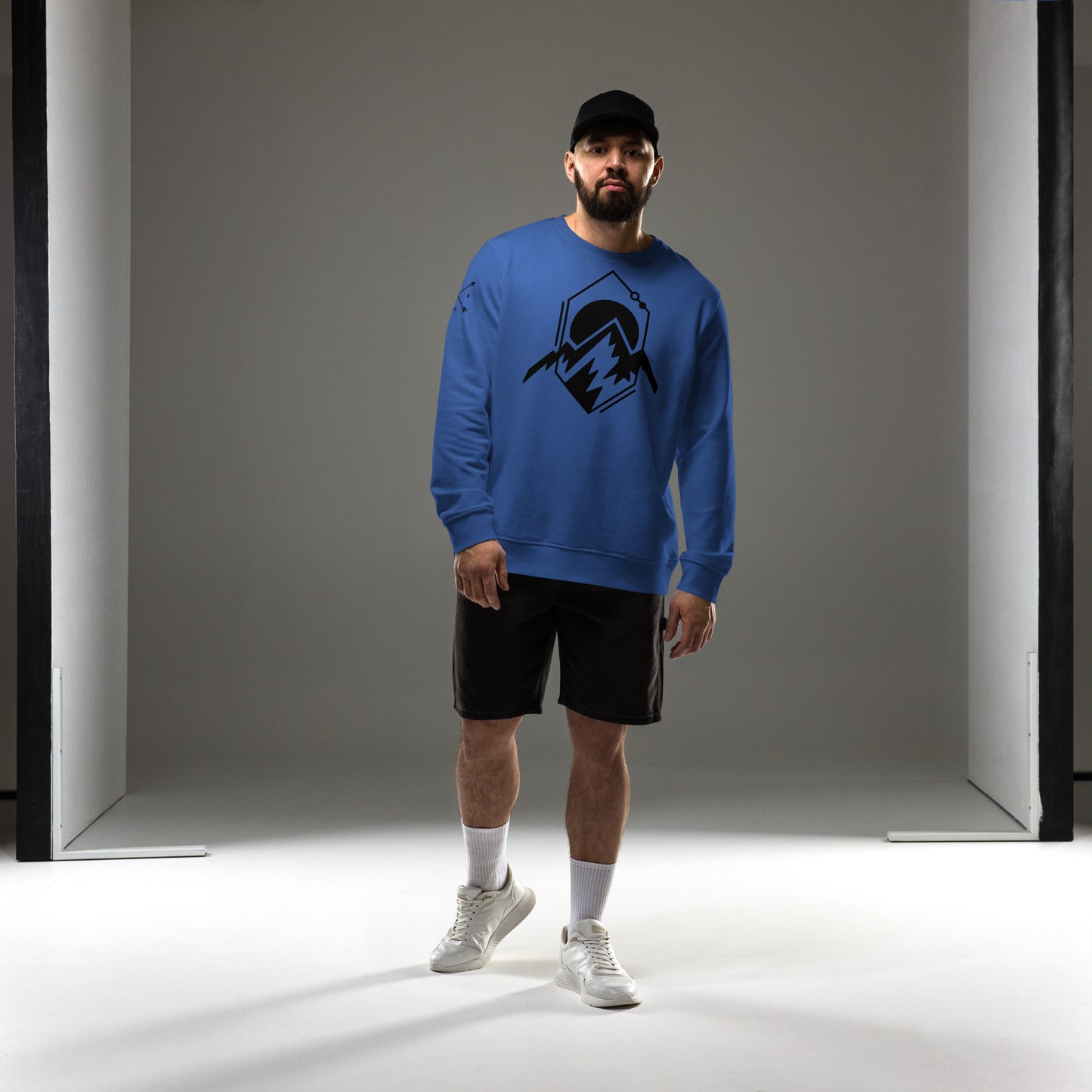 Organic B&R "Mountain" Sweatshirt