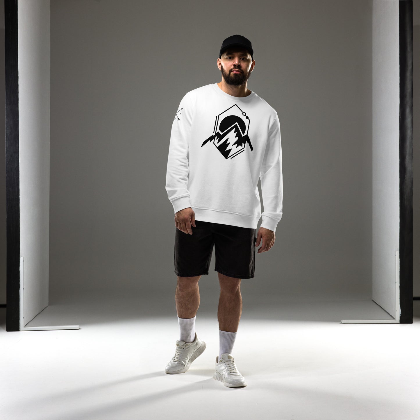 Organic B&R "Mountain" Sweatshirt