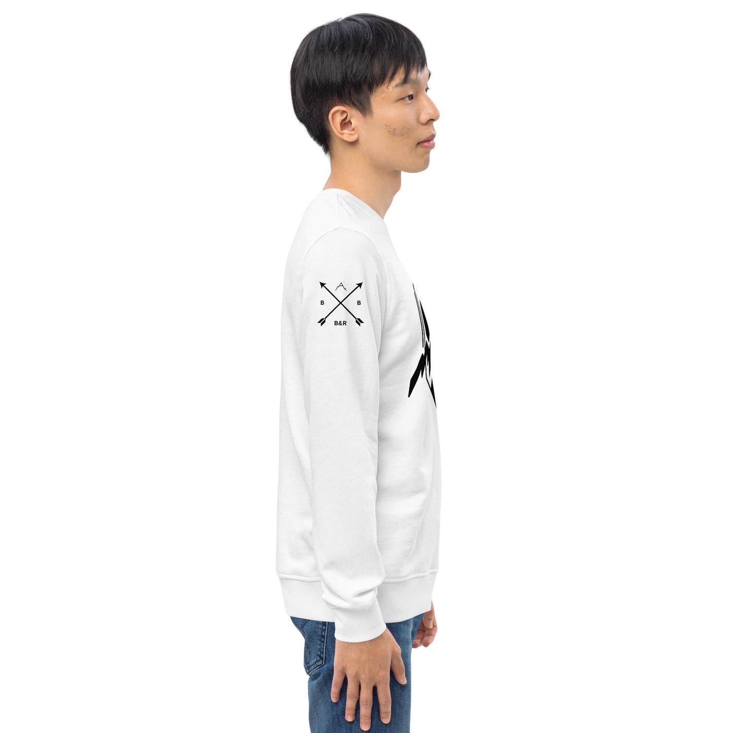 Organic B&R "Mountain" Sweatshirt