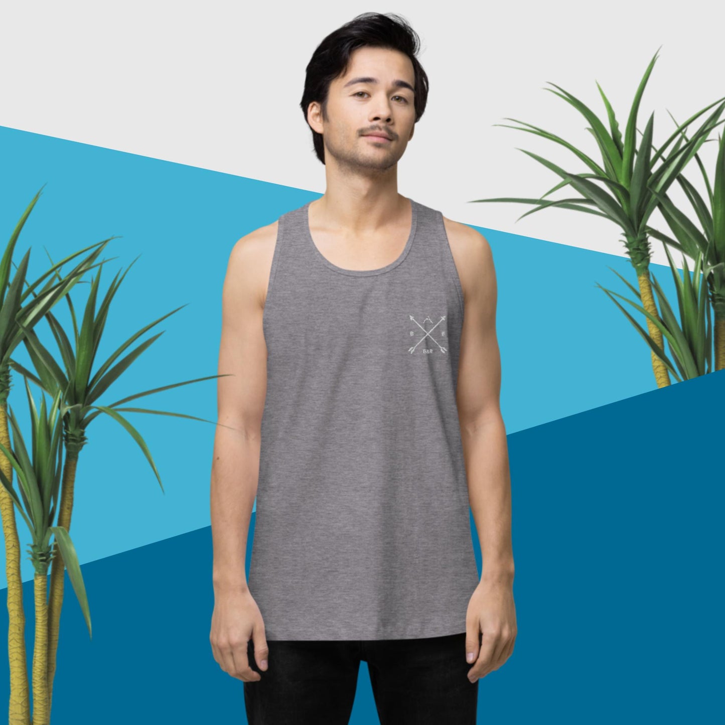 Men’s B&R Premium Tank Top