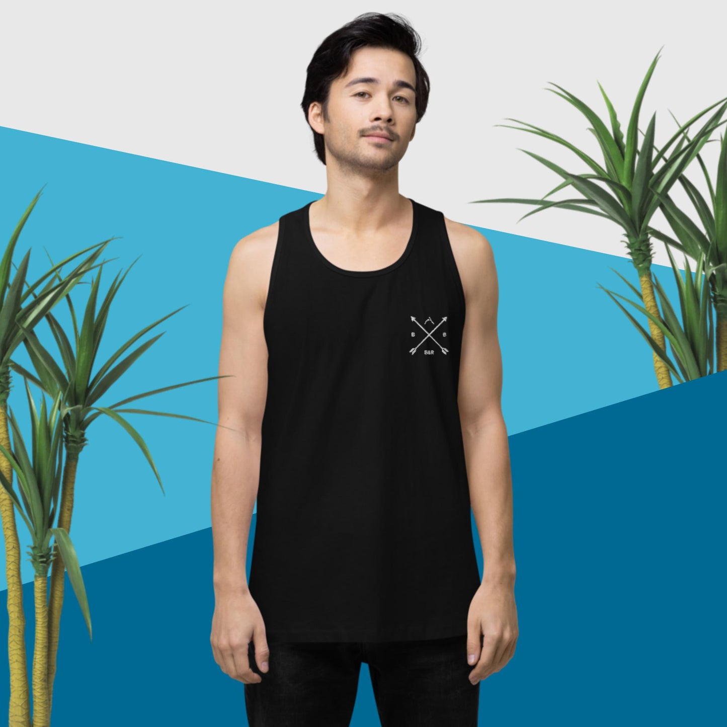 Men’s B&R Premium Tank Top