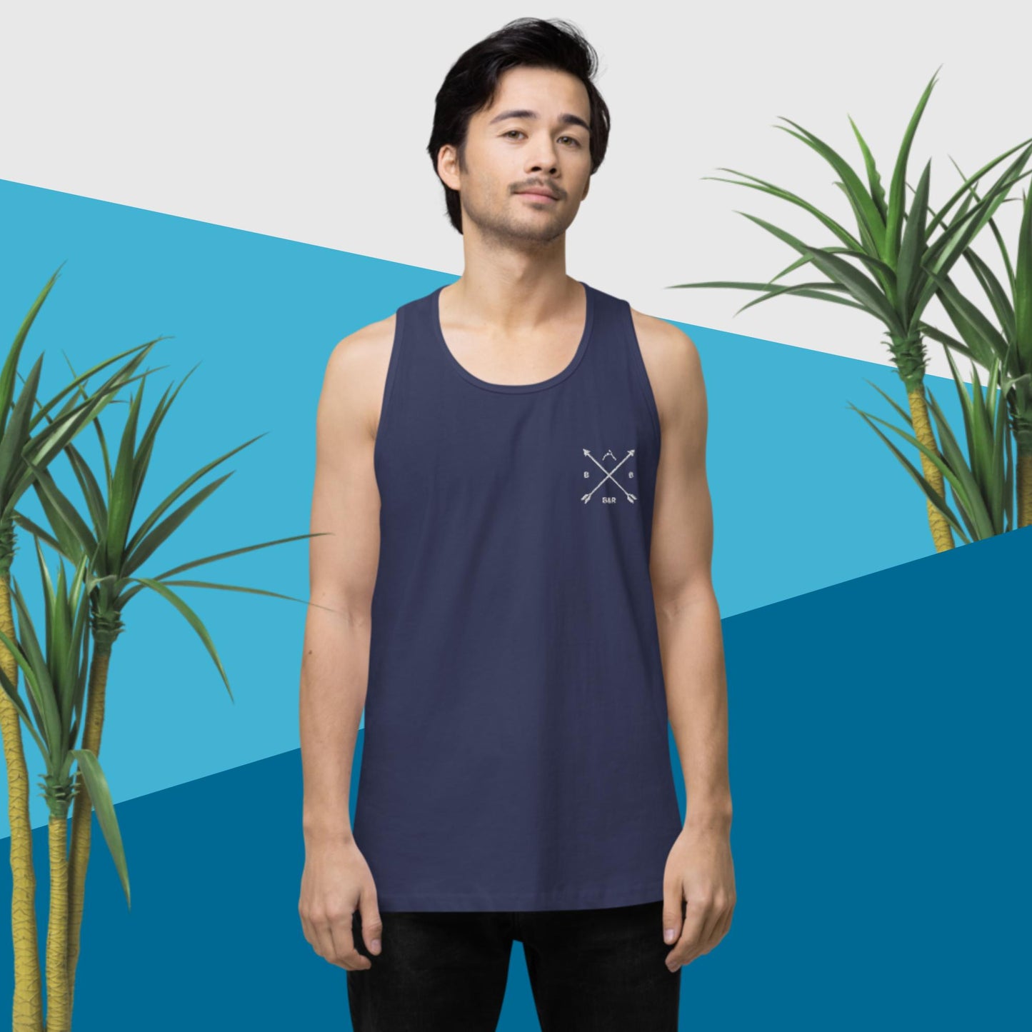 Men’s B&R Premium Tank Top