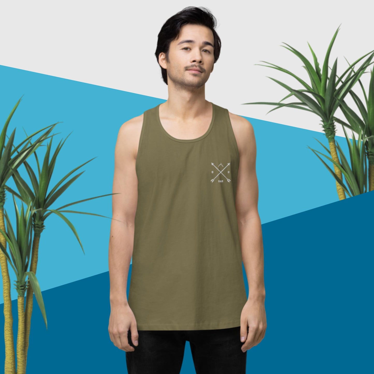 Men’s B&R Premium Tank Top