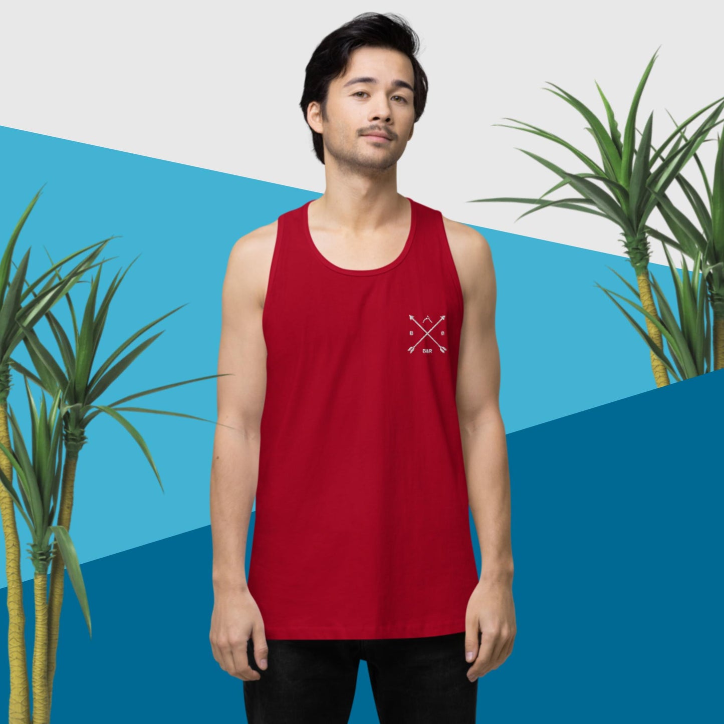Men’s B&R Premium Tank Top