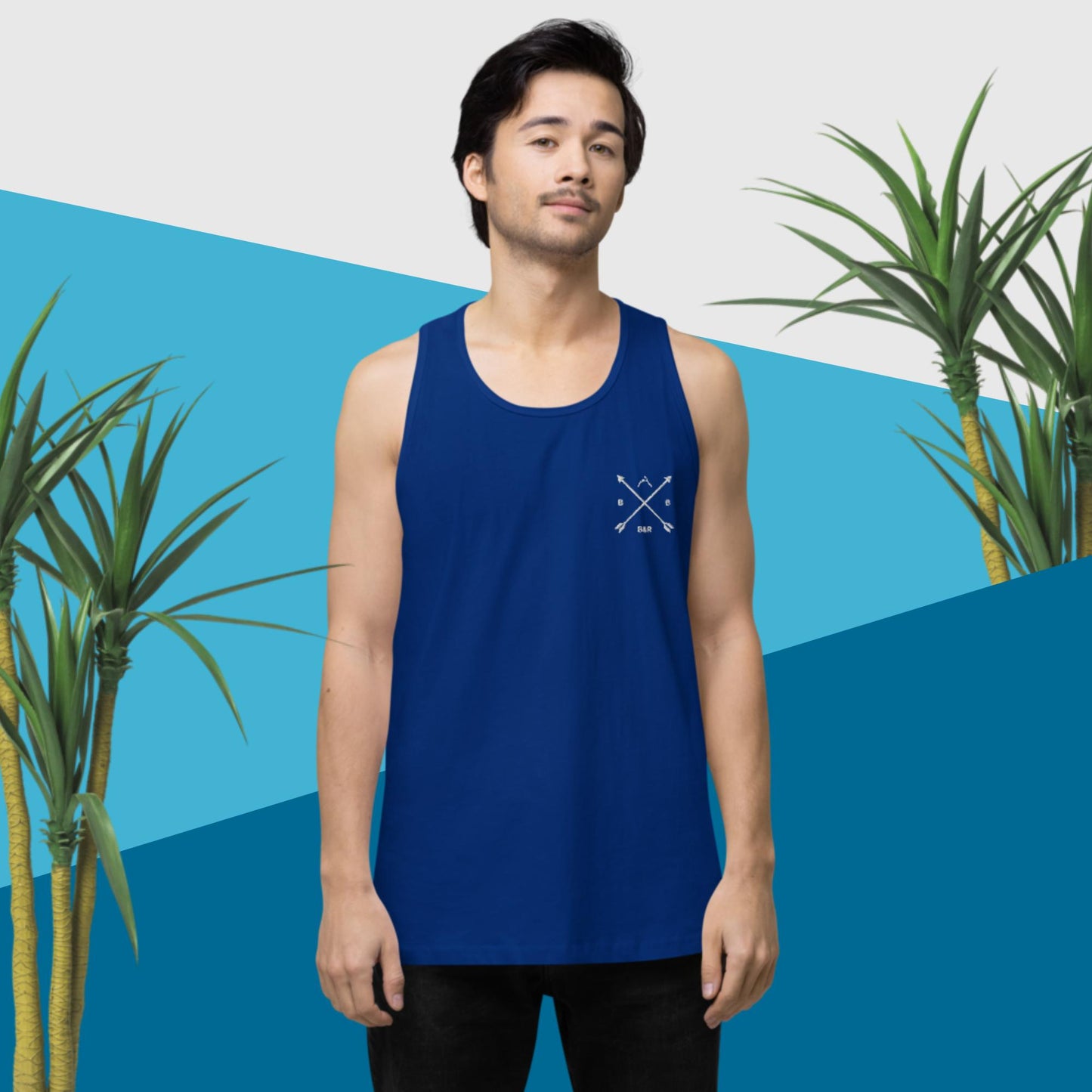 Men’s B&R Premium Tank Top