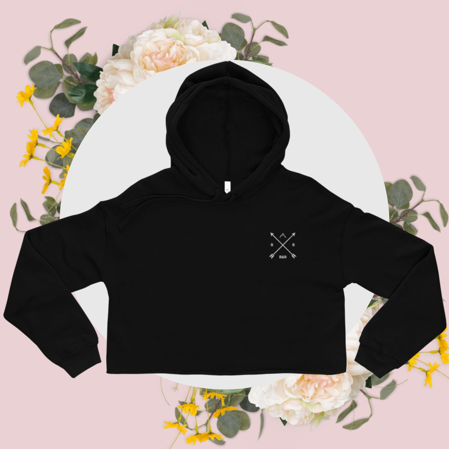 B&R Premium Crop Hoodie