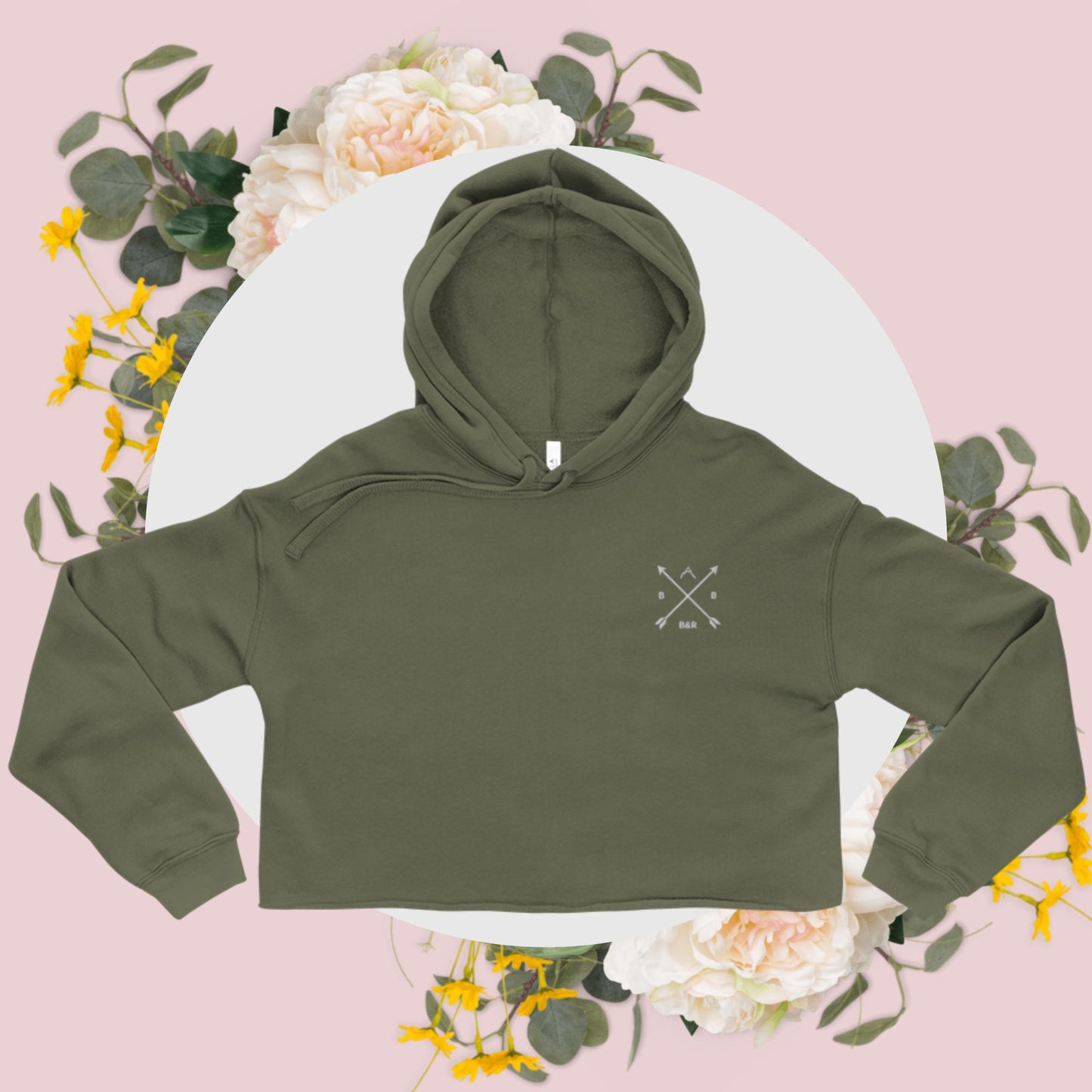 B&R Premium Crop Hoodie
