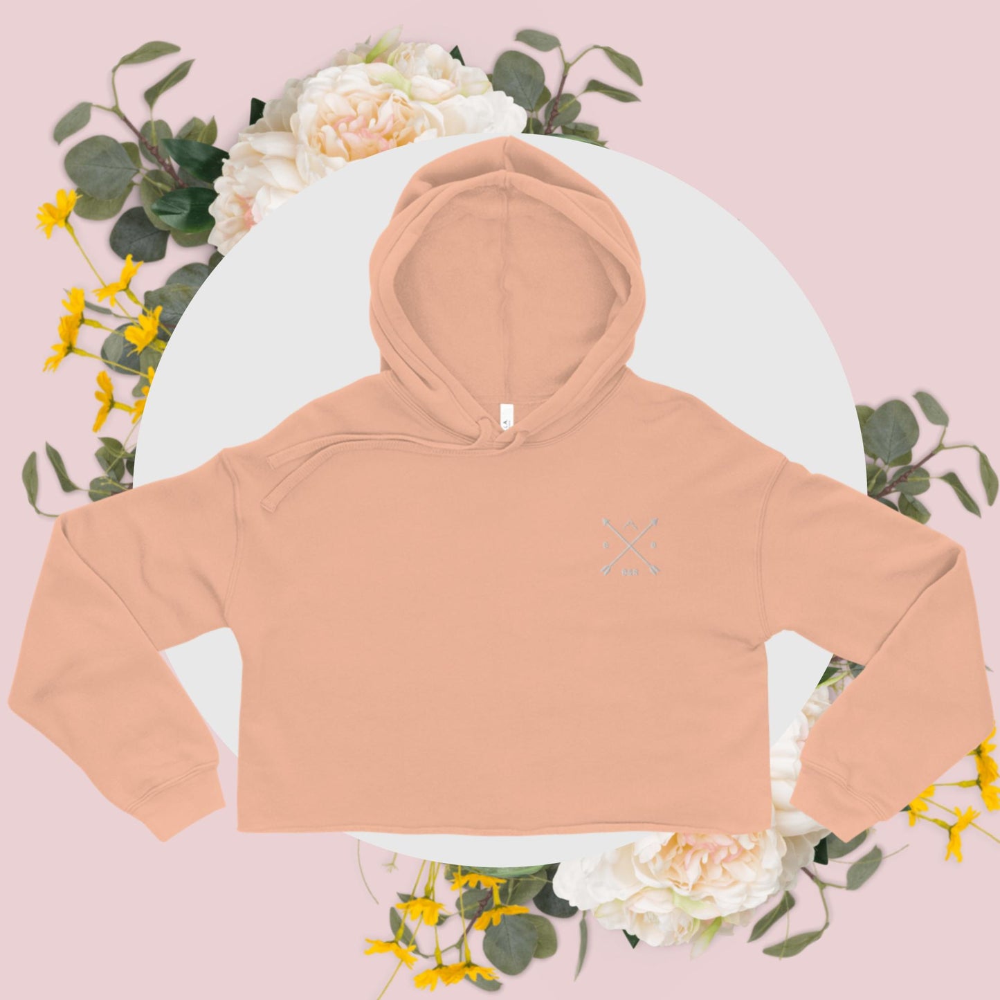 B&R Premium Crop Hoodie
