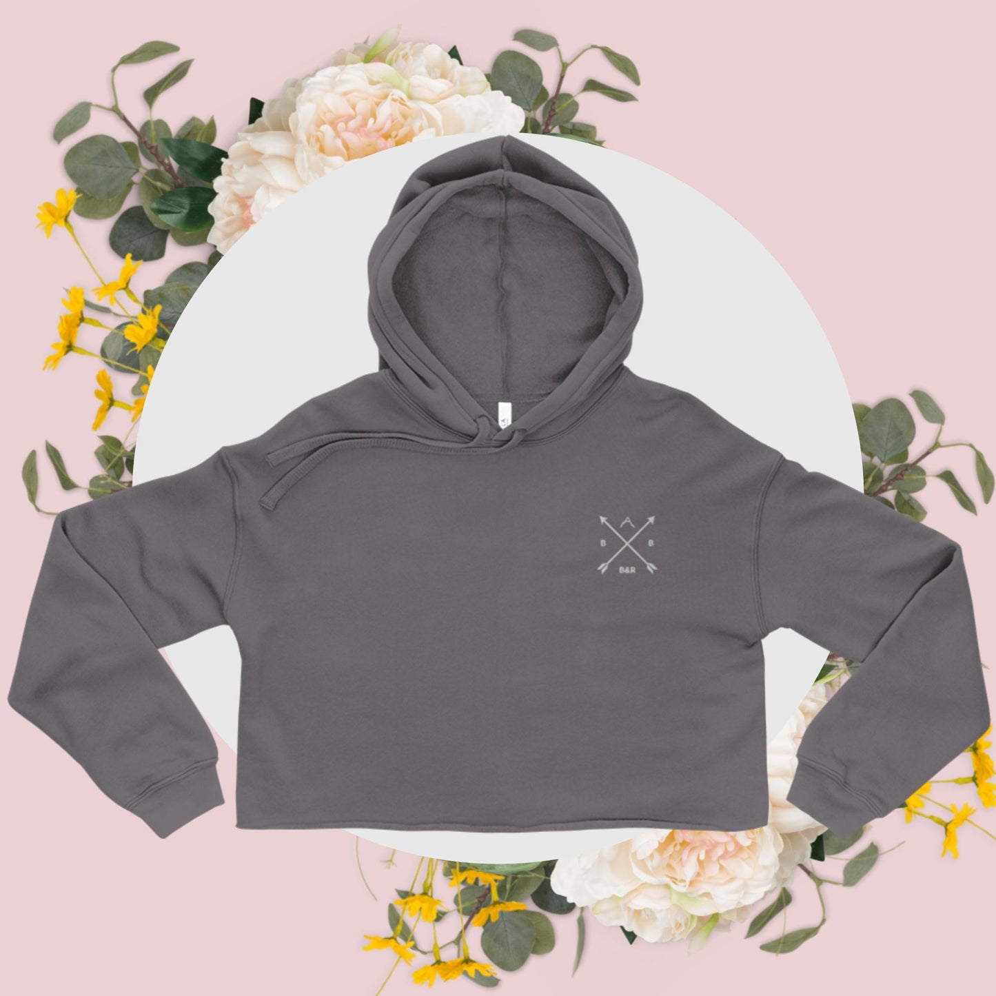 B&R Premium Crop Hoodie