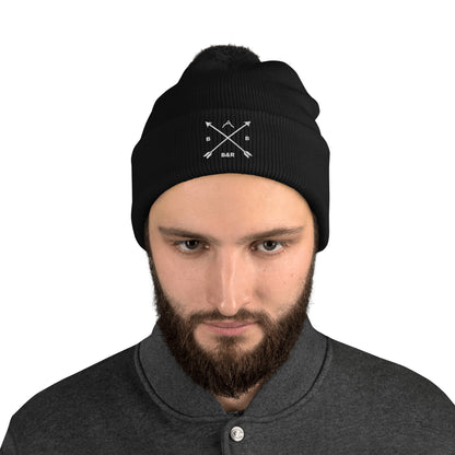 B&R Pom-Pom Beanie