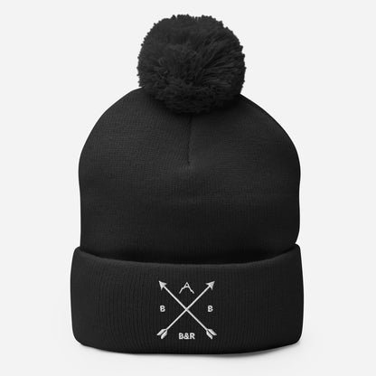 B&R Pom-Pom Beanie