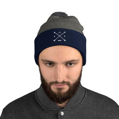 B&R Pom-Pom Beanie