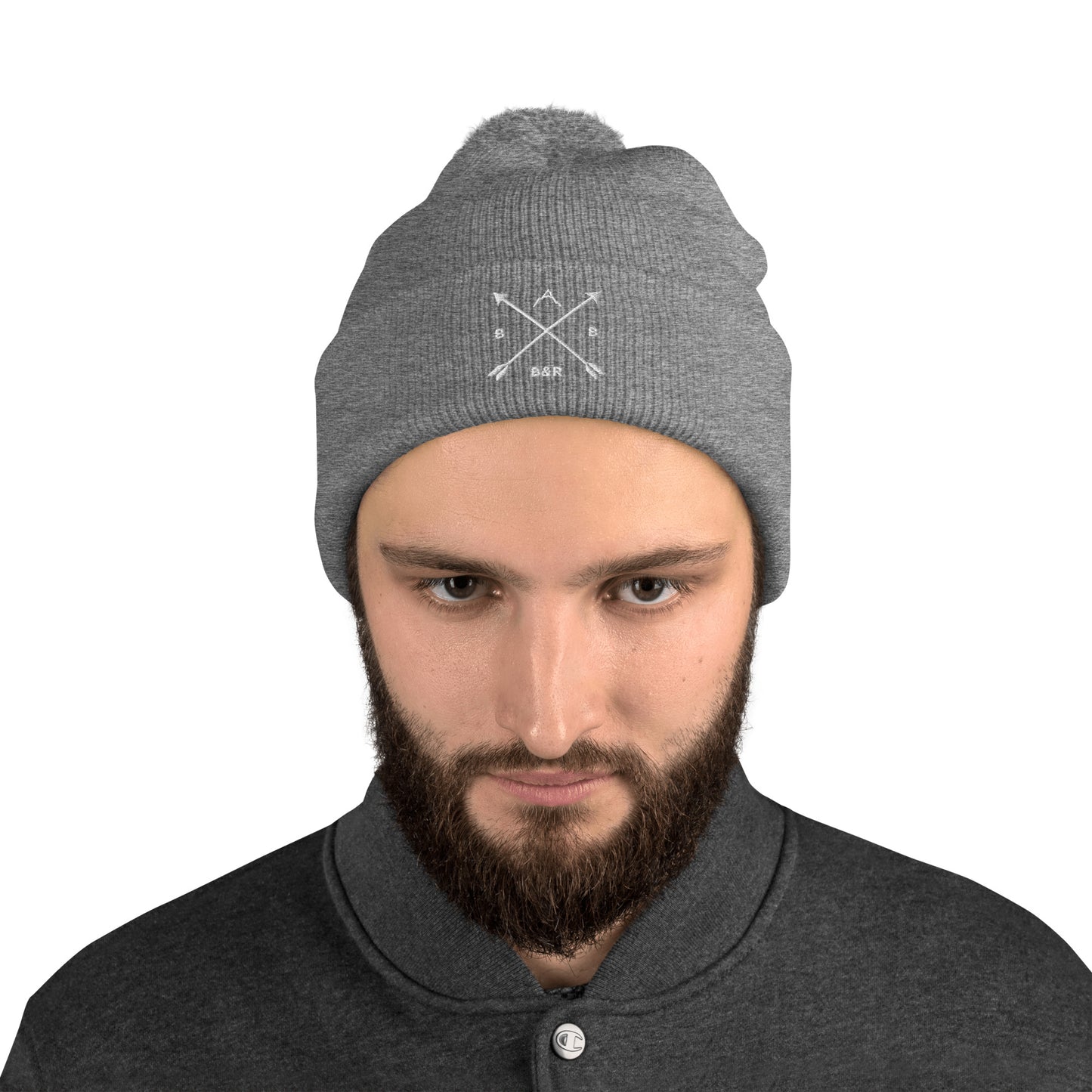 B&R Pom-Pom Beanie