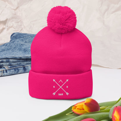 B&R Pom-Pom Beanie