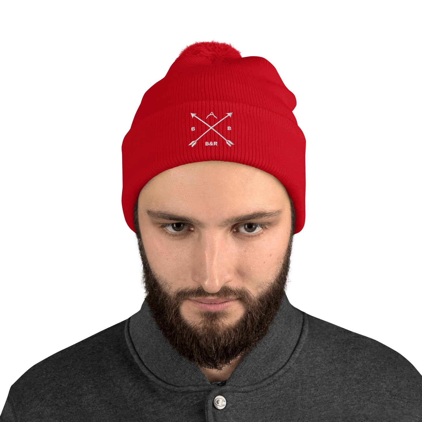 B&R Pom-Pom Beanie