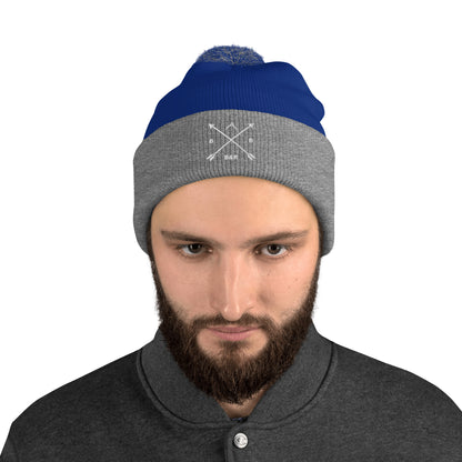 B&R Pom-Pom Beanie