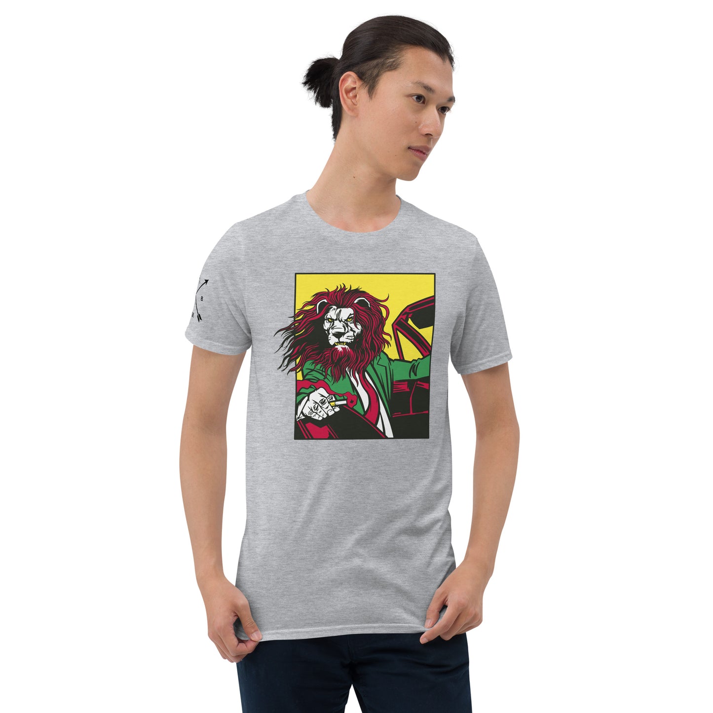 Men's "Lion Drive" Softstyle T-Shirt