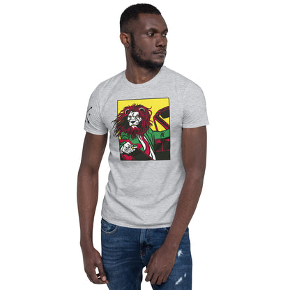 Men's "Lion Drive" Softstyle T-Shirt