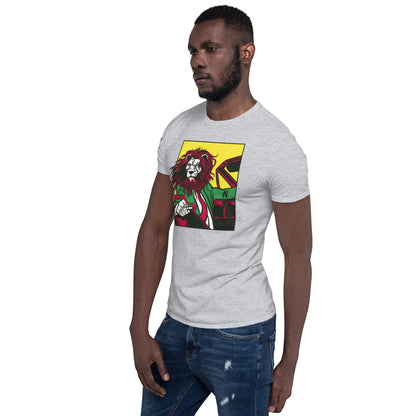 Men's "Lion Drive" Softstyle T-Shirt