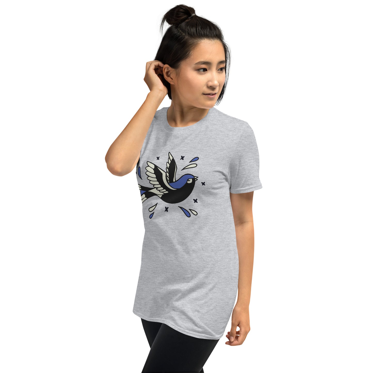 Women's "Birdie" Softstyle T-Shirt