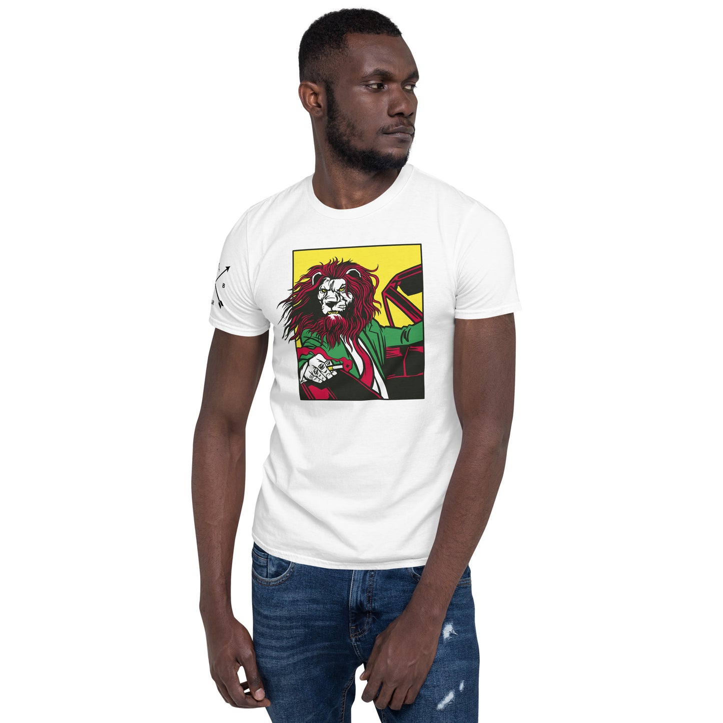 Men's "Lion Drive" Softstyle T-Shirt