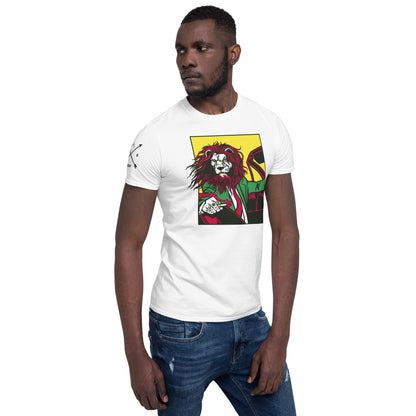 Men's "Lion Drive" Softstyle T-Shirt