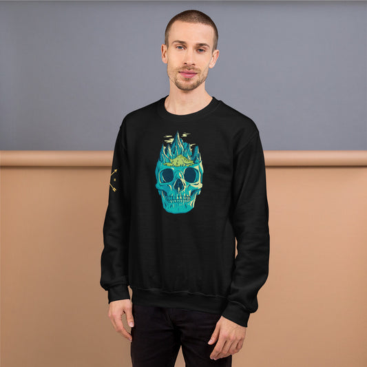 Men's "Skull Mountain" Sweatshirt