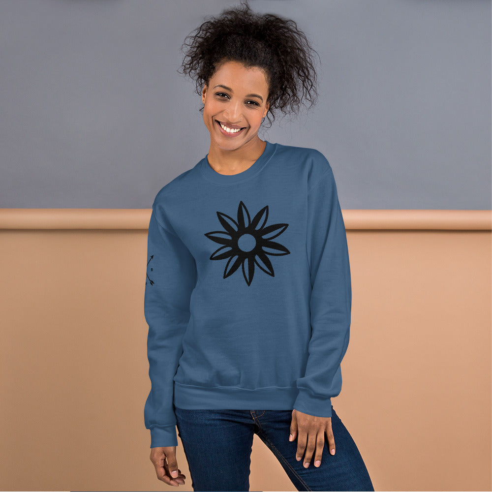 Women's "Sunflower" Sweatshirt