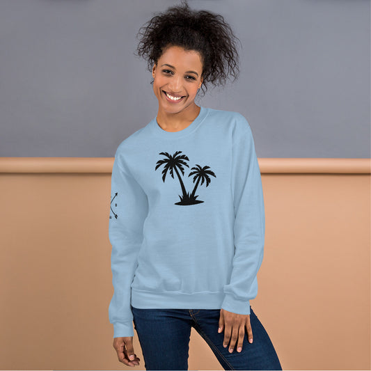 Women's "Palm Trees" Sweatshirt