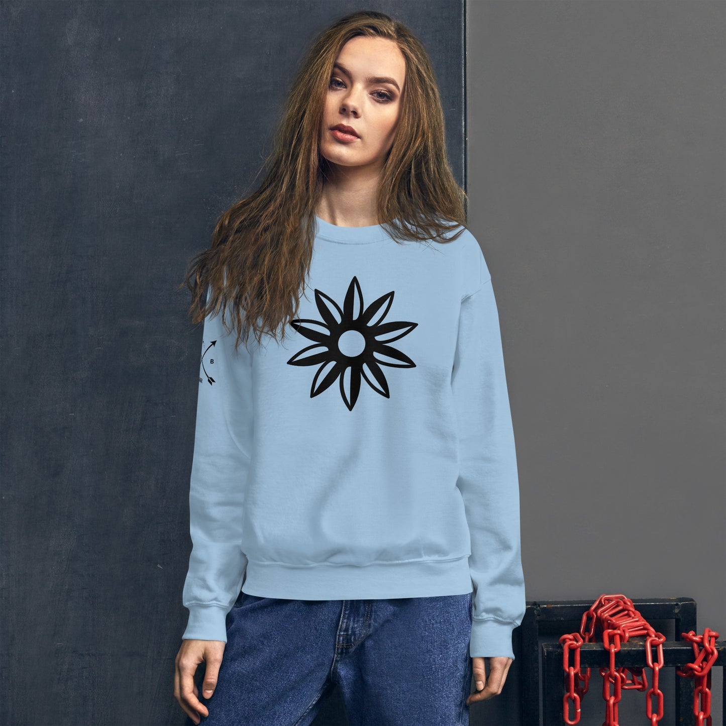 Women's "Sunflower" Sweatshirt