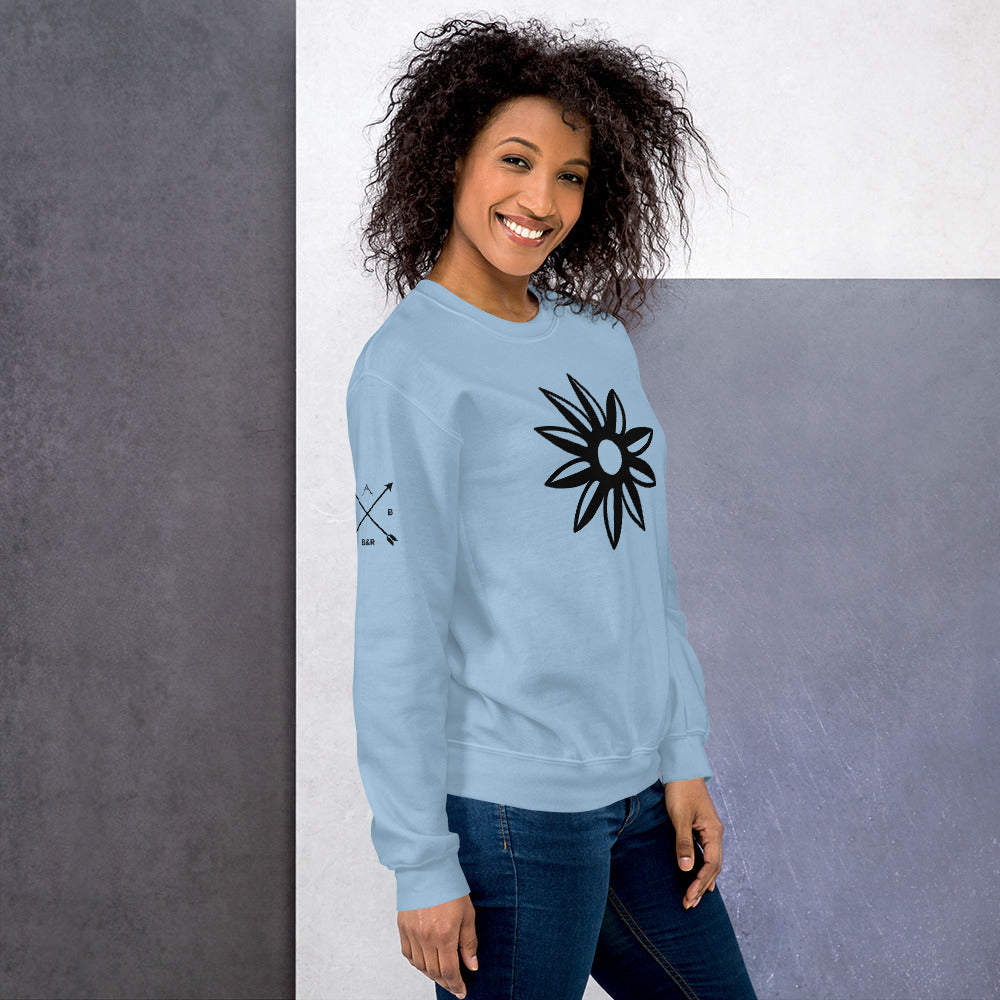 Women's "Sunflower" Sweatshirt