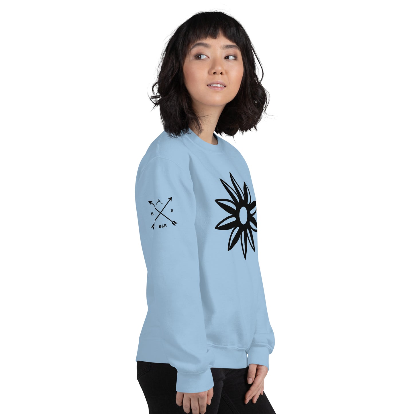 Women's "Sunflower" Sweatshirt