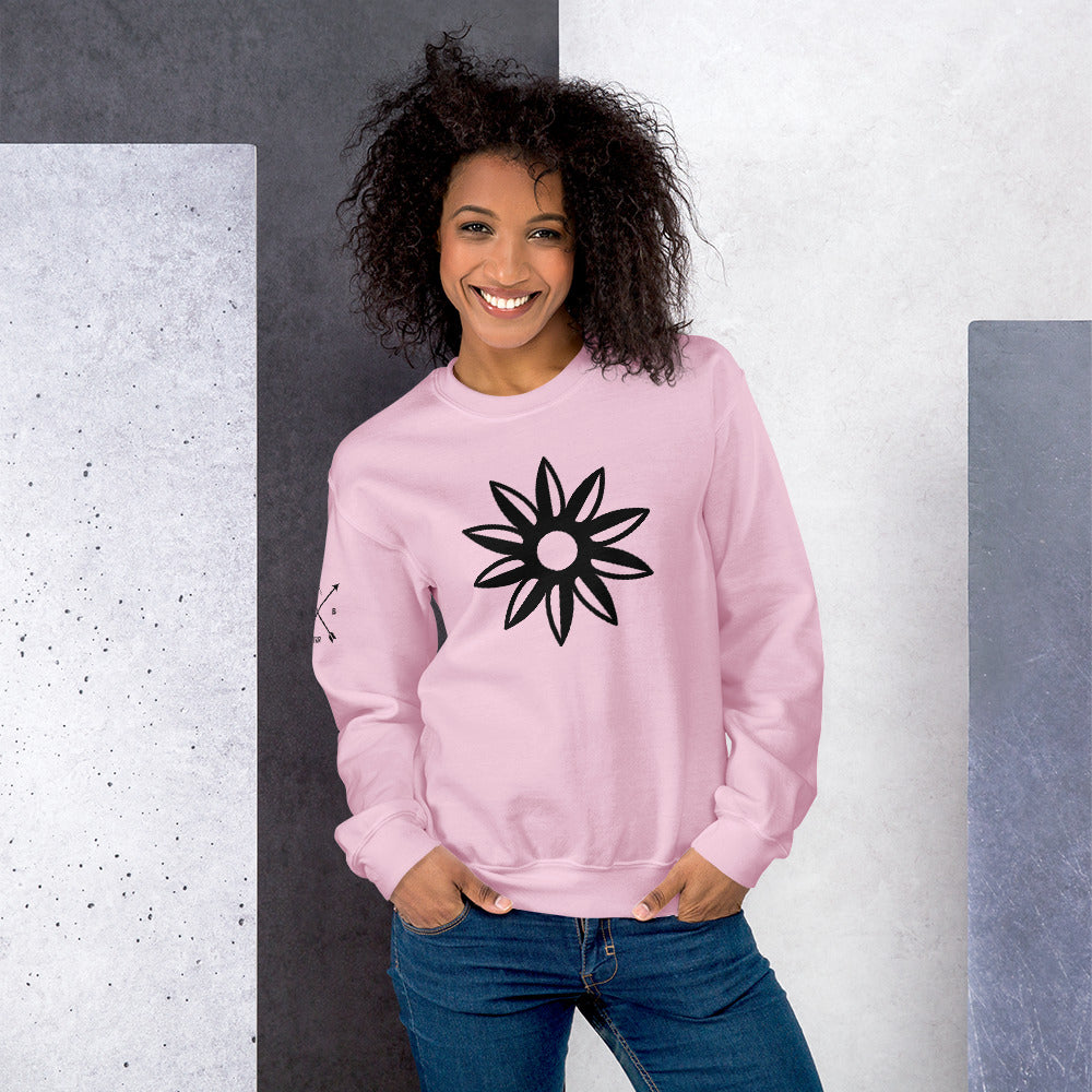 Women's "Sunflower" Sweatshirt