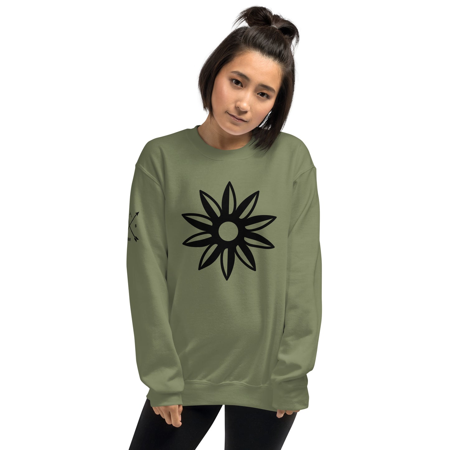 Women's "Sunflower" Sweatshirt