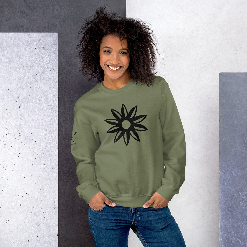 Women's "Sunflower" Sweatshirt