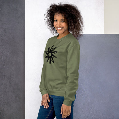 Women's "Sunflower" Sweatshirt