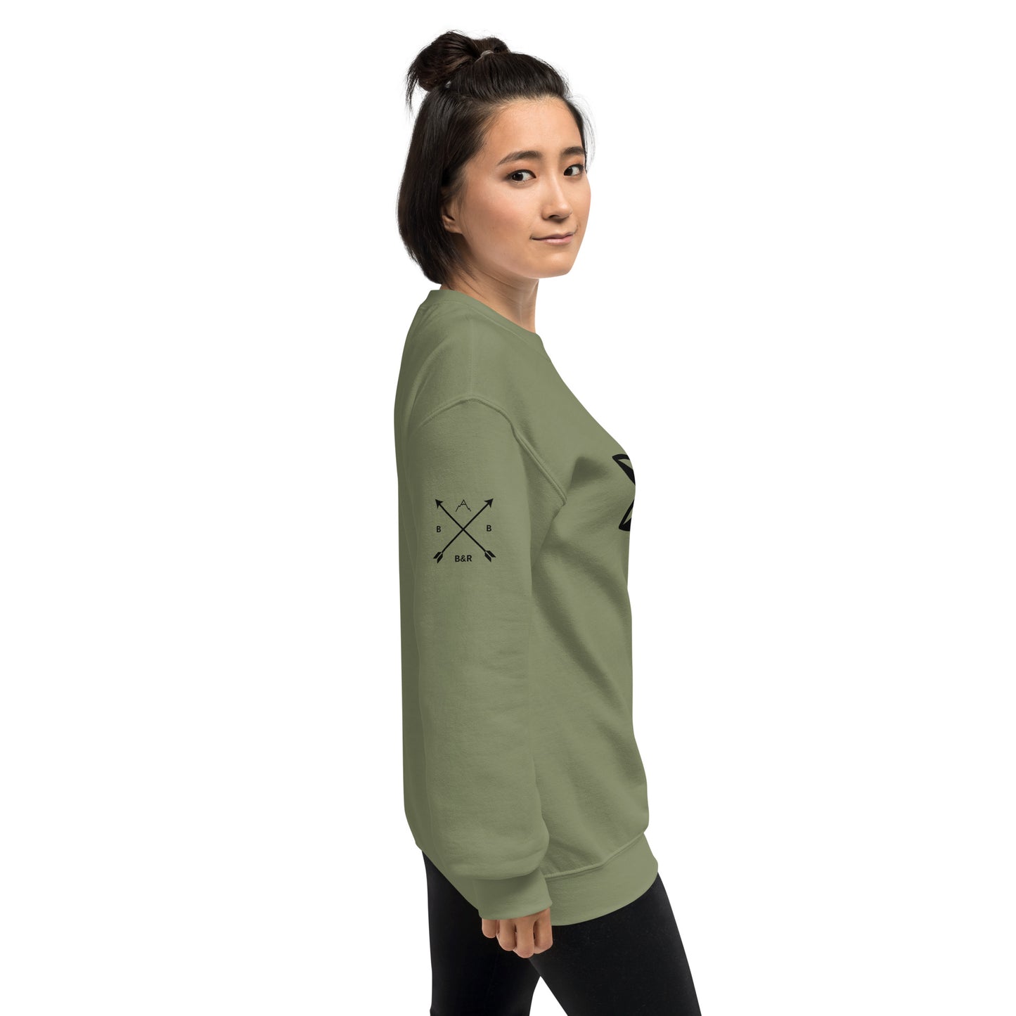 Women's "Sunflower" Sweatshirt