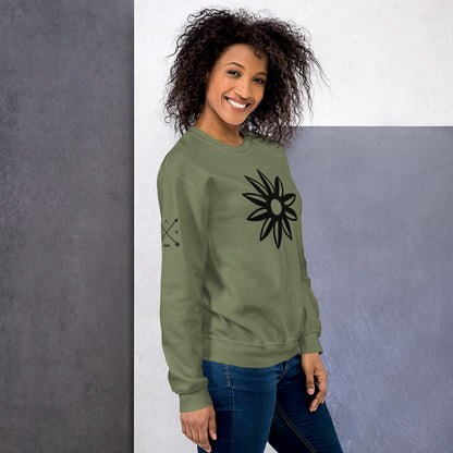 Women's "Sunflower" Sweatshirt