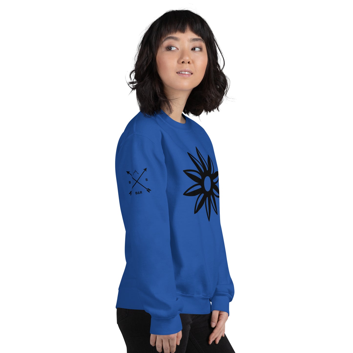 Women's "Sunflower" Sweatshirt